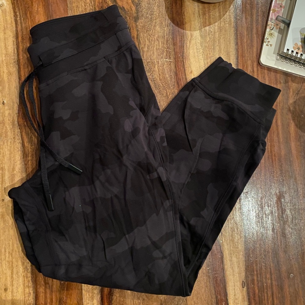 READY TO RULU HR CROP JOGGER